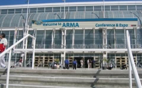 1974年アメリカのレコードマネジメント視察の画像