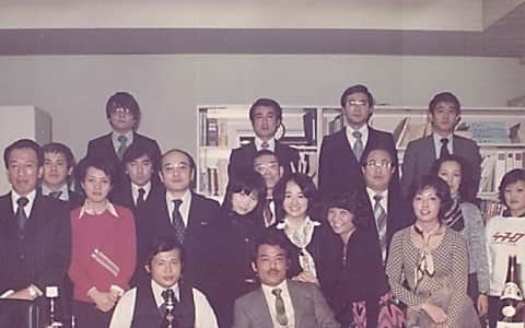 1976年日本レコードマネジメント株式会社設立の画像