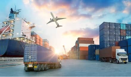 空運・陸運業界のリンク画像